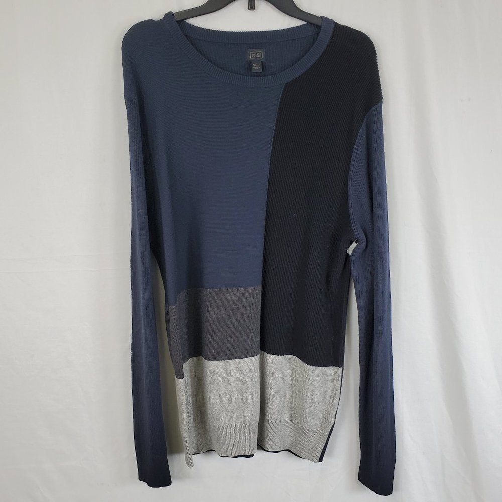 14th & Union Men's Colorblock Sweater